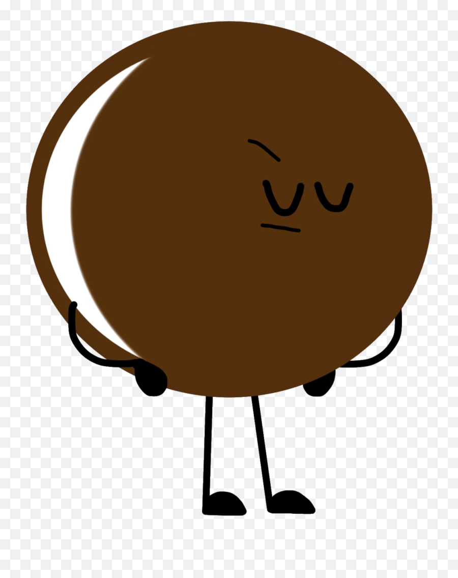 Itu0027s Chocolate Chip Oreo Not Cookie By Ball Of Sugar - Oreo Oreo Balls Clipart Emoji,Biscuit Emoji