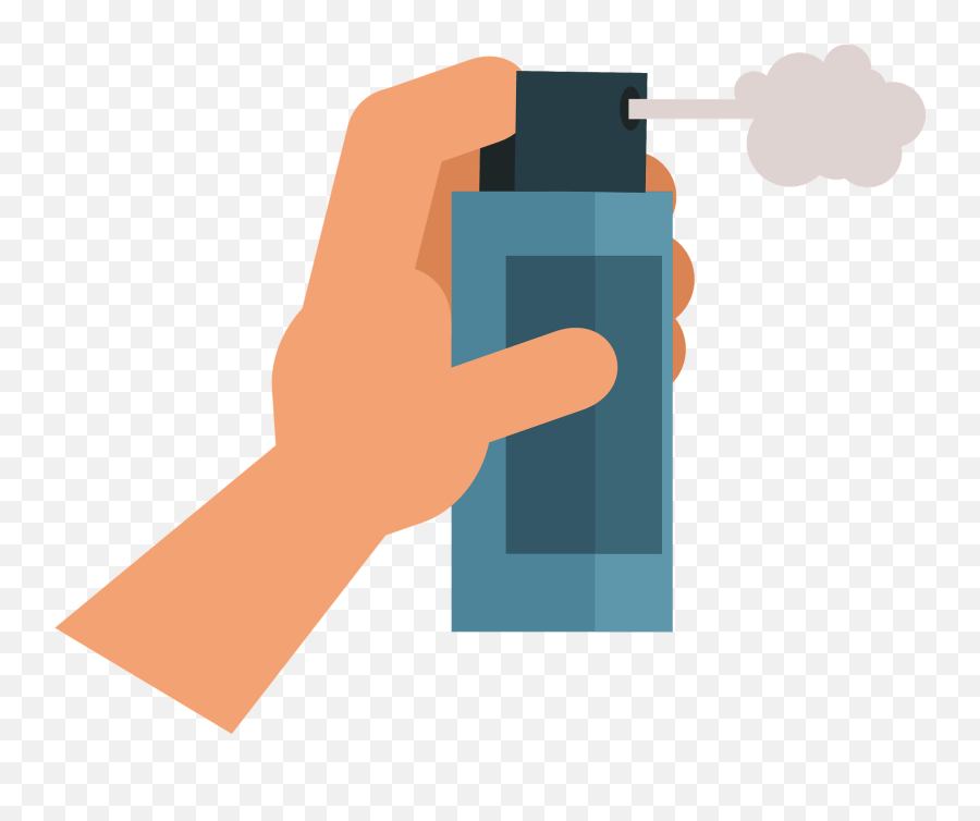 Hand Holding Spray Clipart Free Download Transparent Png - Hand Holding A Spray Can Transparent Background Emoji,Spray Emoji