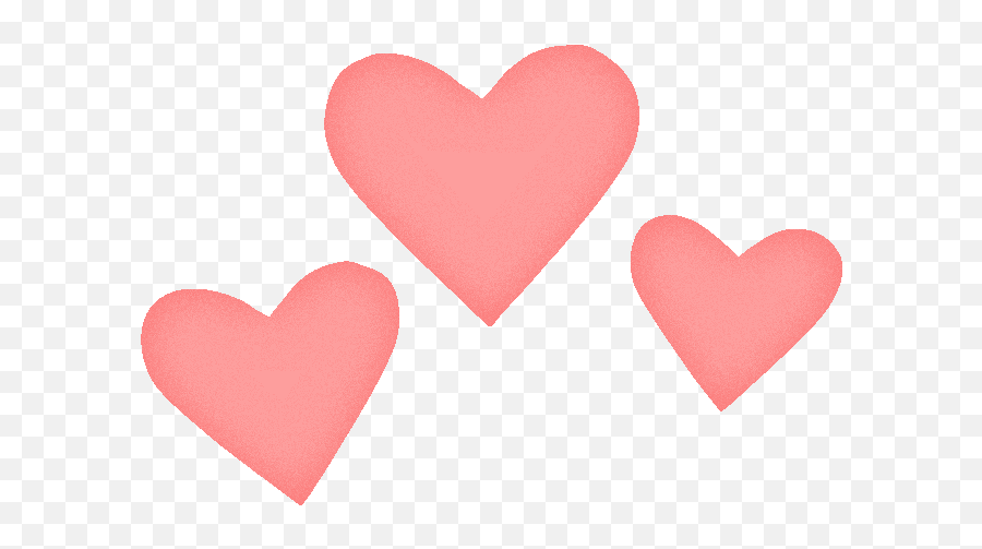 Moving Hearts Love Sticker By Pops Of Pretty For Ios - Transparent Moving Heart Gif Emoji,Rainbow Heart Emojis