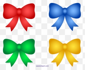 Pacifier Clipart Cute Transparent Free For - Christmas Bows Emoji