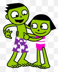 To - Pbs Kids Digital Art Swimsuit Emoji