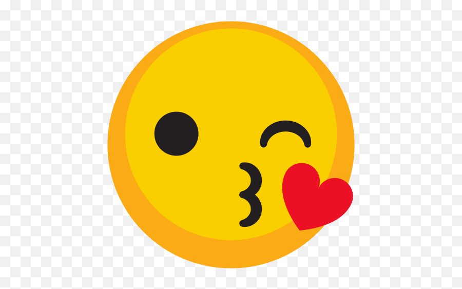 Kateengland - Smiley Emoji,Kiss Heart Emoji