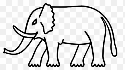 Elephant Emoji Freetoedit - Indian Elephant,Elephant Emoji
