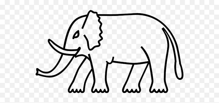 Elephant Emoji Freetoedit - Indian Elephant,Elephant Emoji