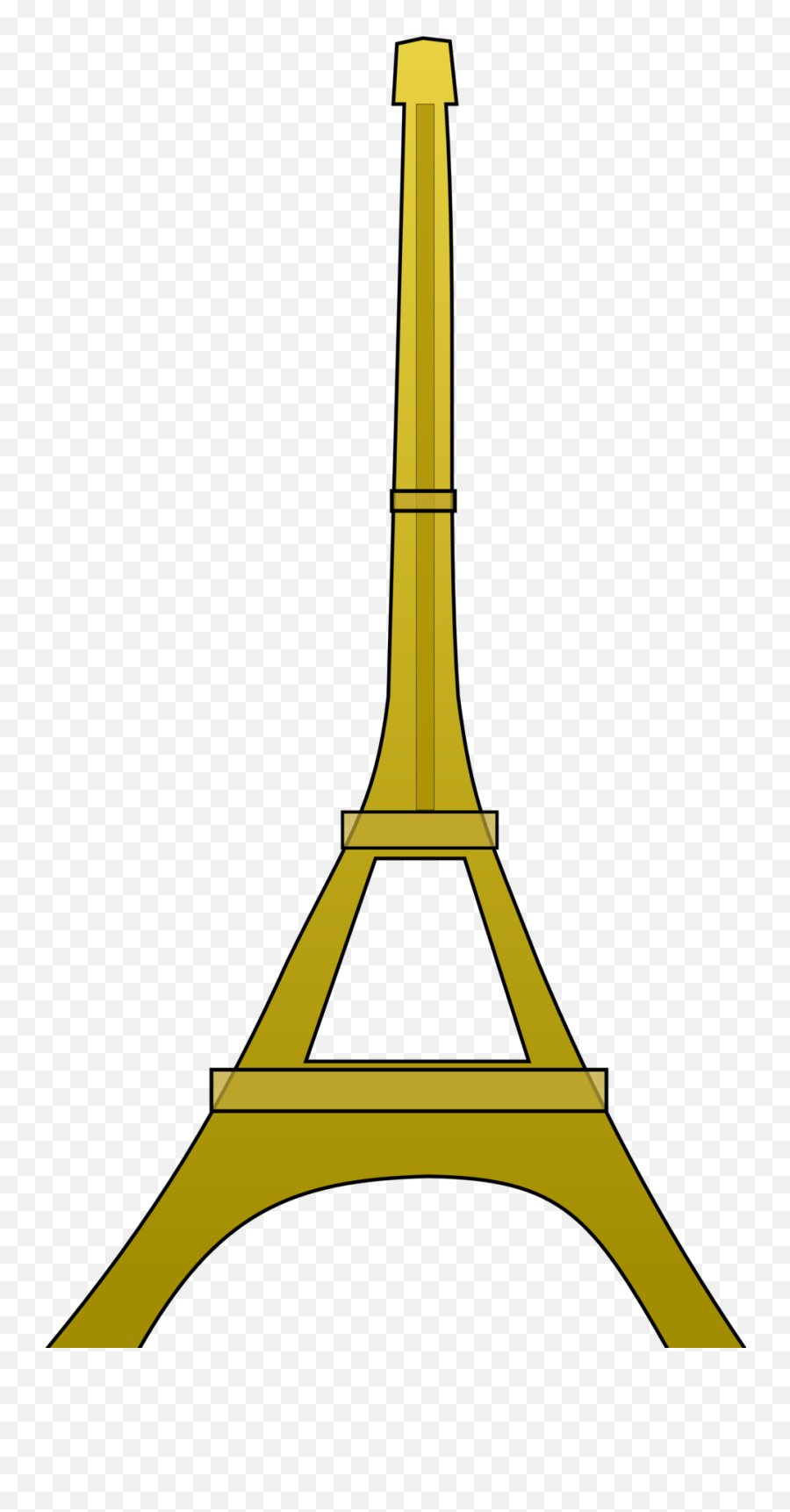 Public Domain Clip Art Image - Public Domain Eiffel Tower Emoji,Breast Cancer Emoji