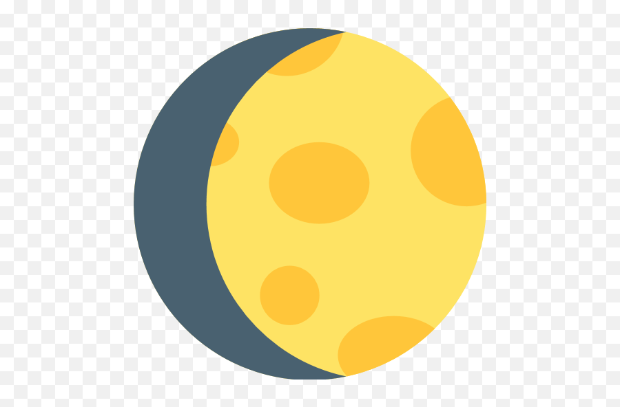 Waxing Gibbous Moon Symbol Emoji For Facebook Email Sms - Waxing Gibbous Moon Animated,Moon Emoji