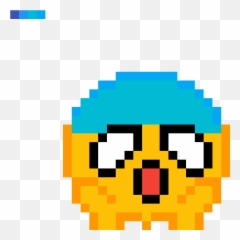 Pixilart - Emoji Minecraft Pixel Art,Weird Emoji