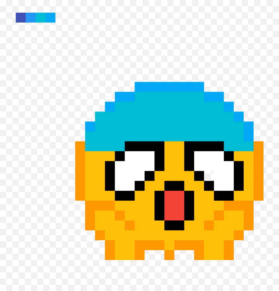 Pixilart - Emoji Minecraft Pixel Art,Weird Emoji