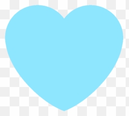 Blue Heart With Black Background Emoji