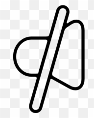 Silent Symbol Phone Set Mute - Ícone Silencioso Png Emoji