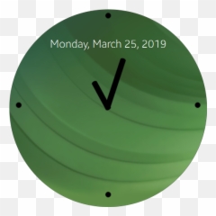 Galaxy Watch - Wall Clock Emoji