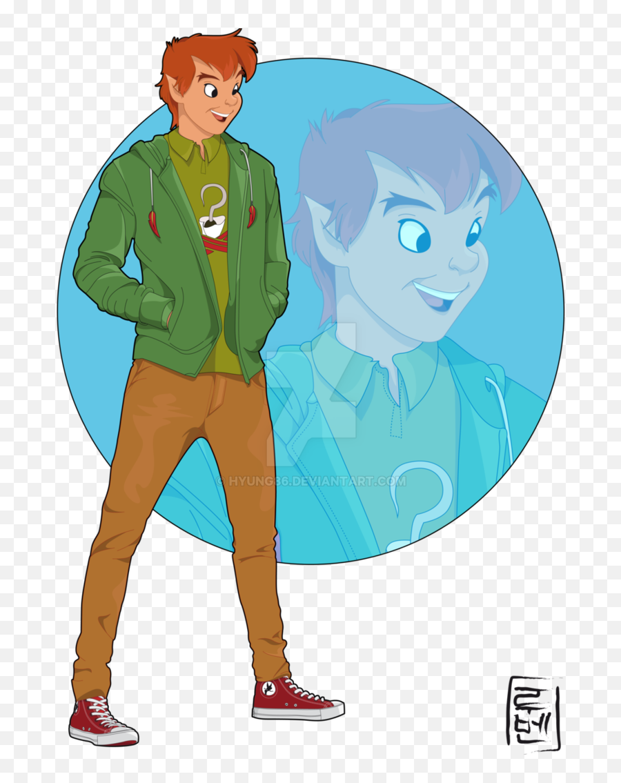 Disney University - Disney Peter Pan Grown Up Emoji,Peter Pan Emoji