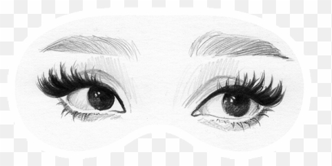 Gif Drawing Eye Picture - Drawing Ariana Grande Eyes Emoji,Shifty Eye Emoji