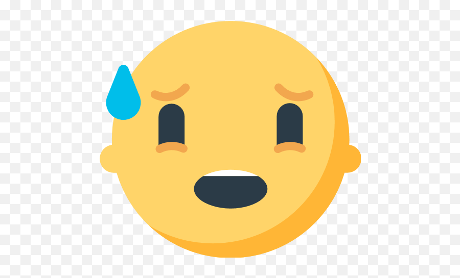 Free Sweating Emoji Cliparts Download Free Clip Art Free - Ansioso Emoji,Sweat Emoji