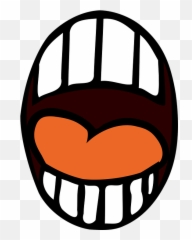 Risa Gráficos Vectoriales - Mouth Clip Art Emoji