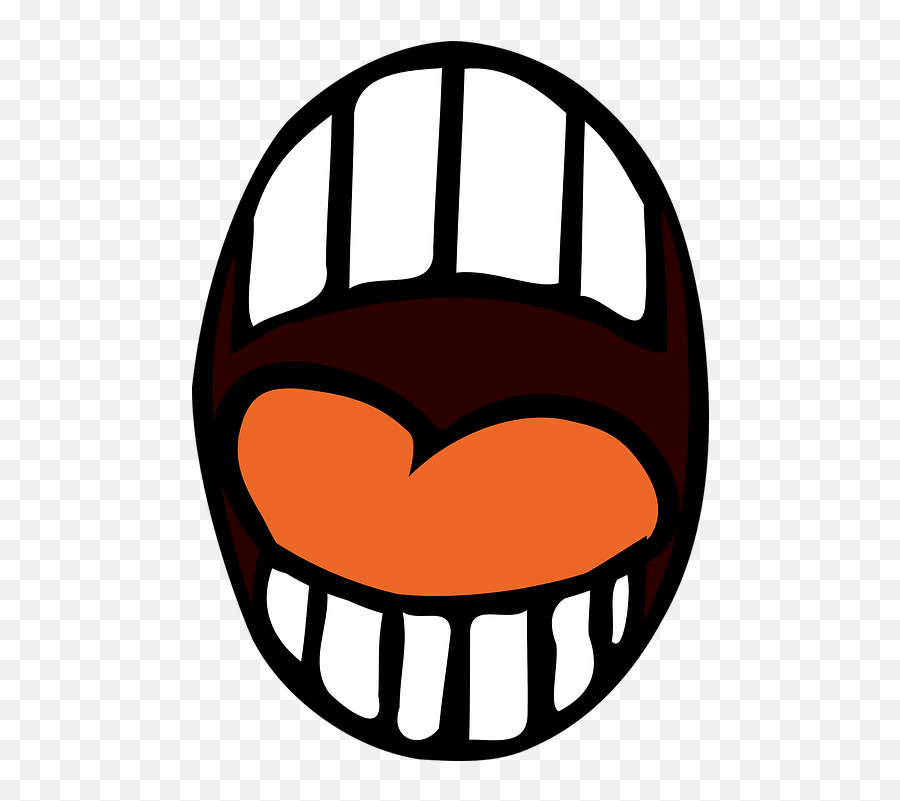 Risa Gráficos Vectoriales - Mouth Clip Art Emoji,Emoticones Para Facebook
