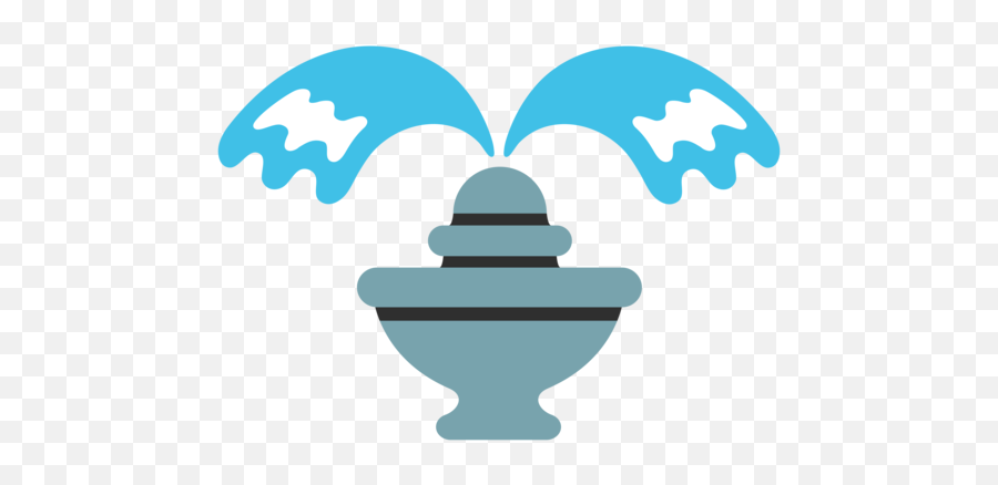 Fountain Emoji - Emoji Fontana,Fountain Emoji