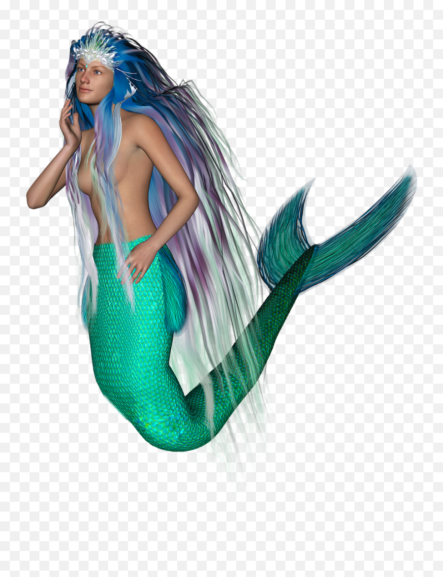 Mermaid Mermaid Tail Mythical Creatures Emoji,Fairy Tail Emoji