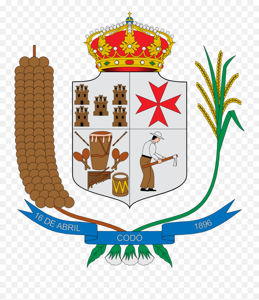 Brasão De Codó - Primer Escudo Del Barcelona Emoji,Carousel Emoji