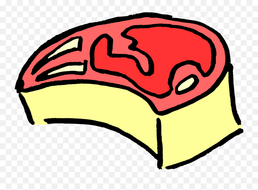 Meat Clipart Steak Shrimp Meat Steak Shrimp Transparent - Steak Clip Art Emoji,Steak Emoji