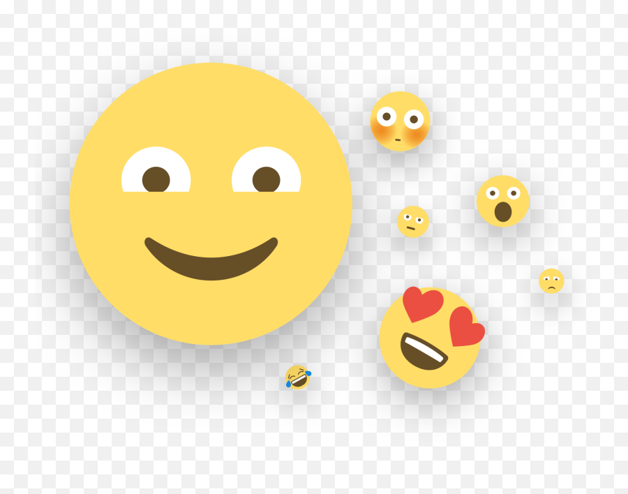 Polyvibe - Smiley Emoji,Emoji Photo Grid