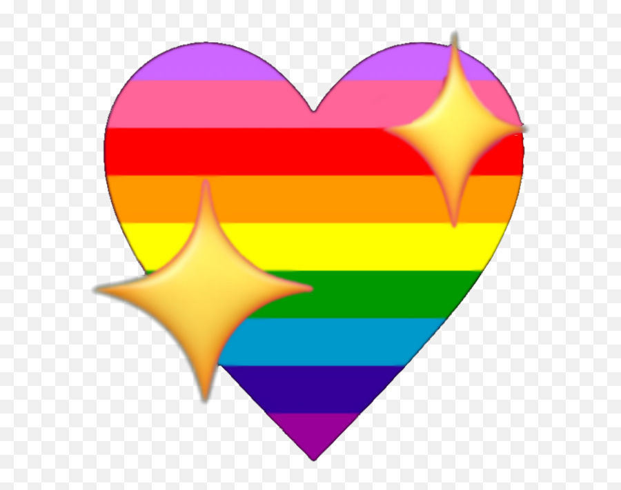 Credit Isnt Necessary But Is Apprec - Graphic Design Emoji,Pride Heart Emoji