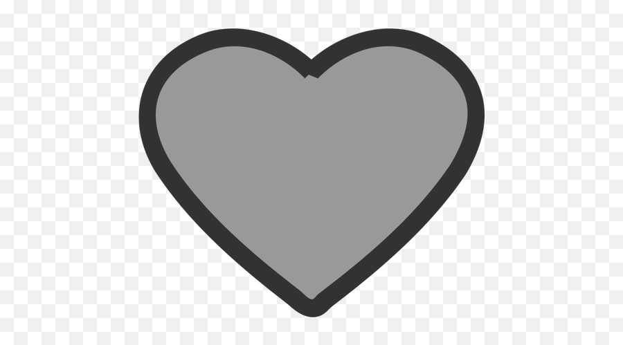 Vector Image Of Thick Blue Heart Icon - Heart Emoji,Two Pink Hearts Emoji