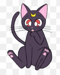 Clipart Moon Luna Clipart Moon Luna - Luna Sailor Moon Png Emoji,Sailor Moon Emojis