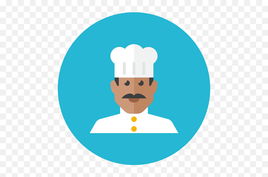 Chef 2 Icon - Chef Icon Png Transparent Emoji,Emoji Chef