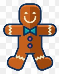 Christmas Cookie Dessert Gingerbread - Christmas Sweet Png Emoji,Gingerbread Man Emoji
