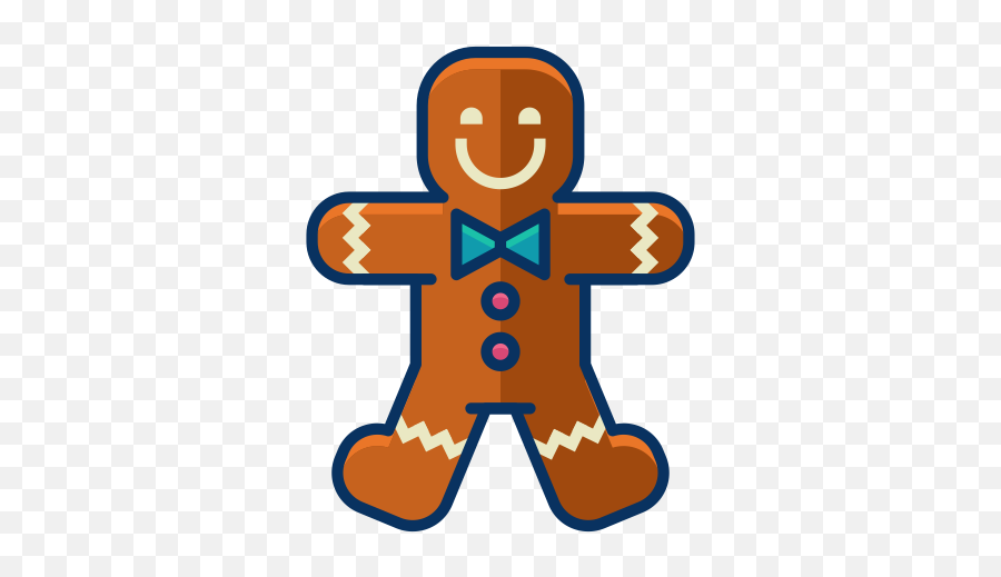 Christmas Cookie Dessert Gingerbread - Christmas Sweet Png Emoji,Gingerbread Man Emoji