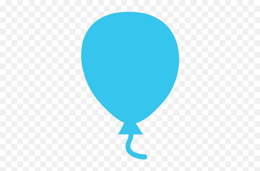 Balloon Emoji Png Picture - Blue Color Location Icon,Emoji Balloons