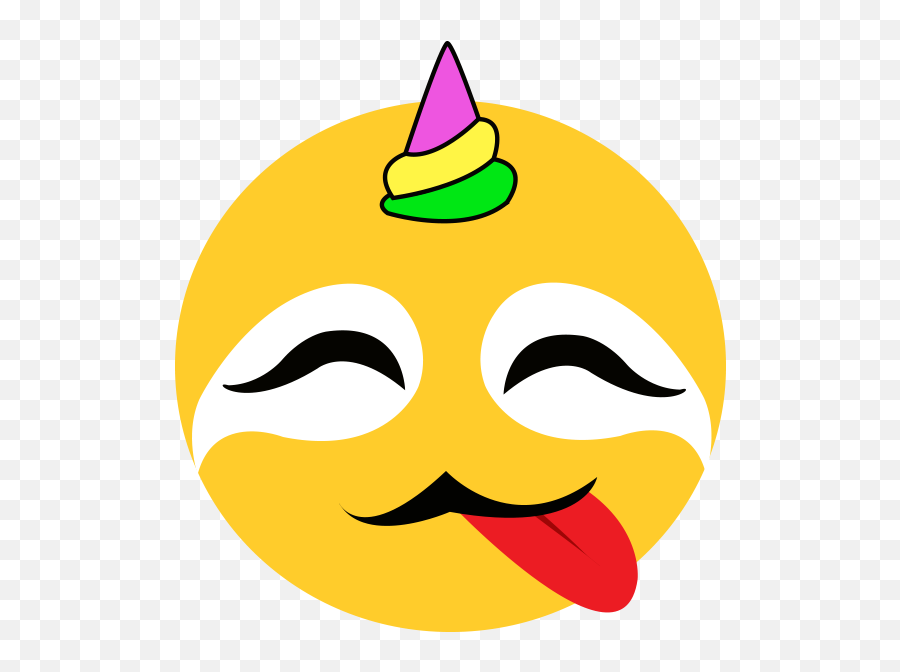 Slothicorn Emojis - Portable Network Graphics,Party Emojis