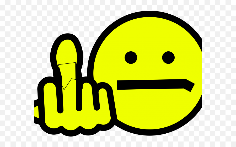 Angry Emoji Clipart Annoying - Thumbs Up Smiley,Irritated Emoji