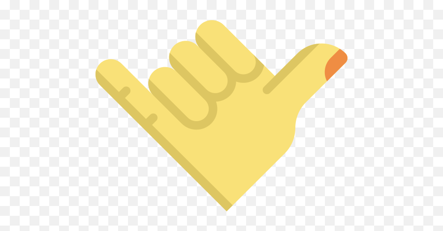 Shaka Vector Bone Picture - Illustration Emoji,Westside Sign Emoji