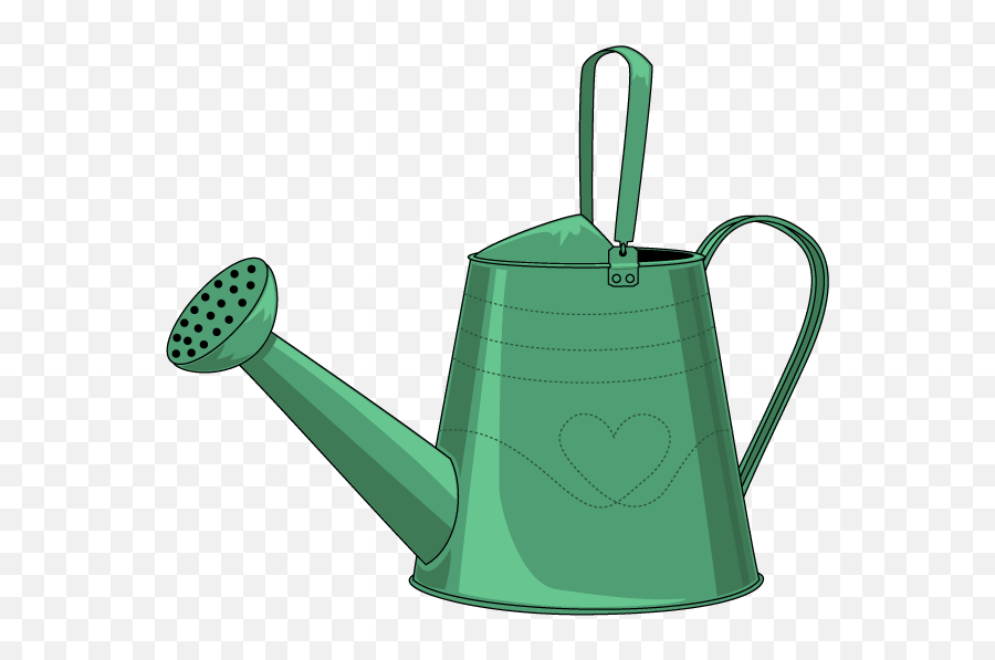 Watering Can Clip Art - Garden Water Can Clipart Emoji,Watering Can Emoji