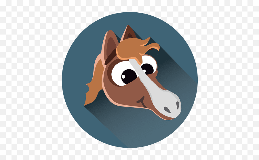Transparent Png Svg Vector File - Cartoon Horse Icon Png Emoji,Fish And Horse Emoji