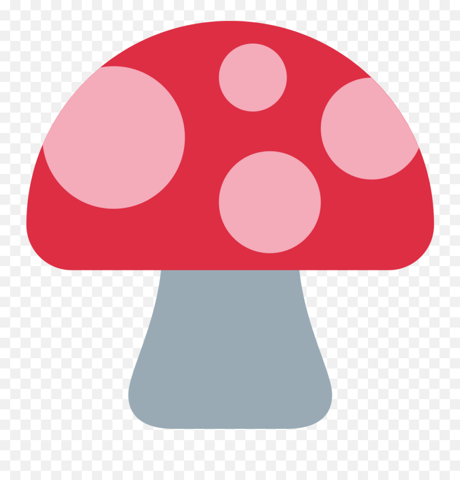 Twemoji 1f344 - Twitter Mushroom Emoji,Butterfly Emoji