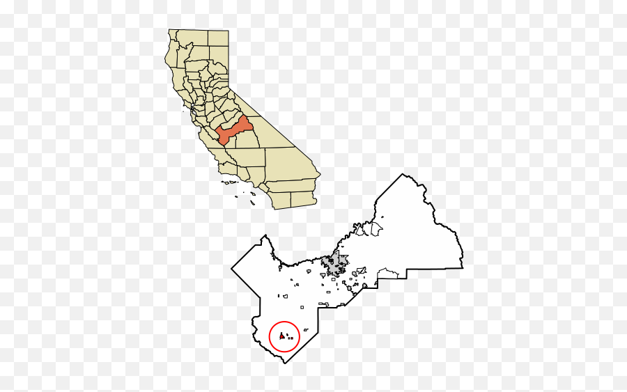 Fresno County California - Fresno Town Lines Emoji,California State Emoji