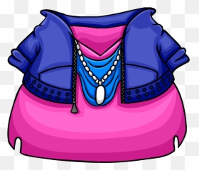 Pink Dance - Club Penguin Clothes Emoji