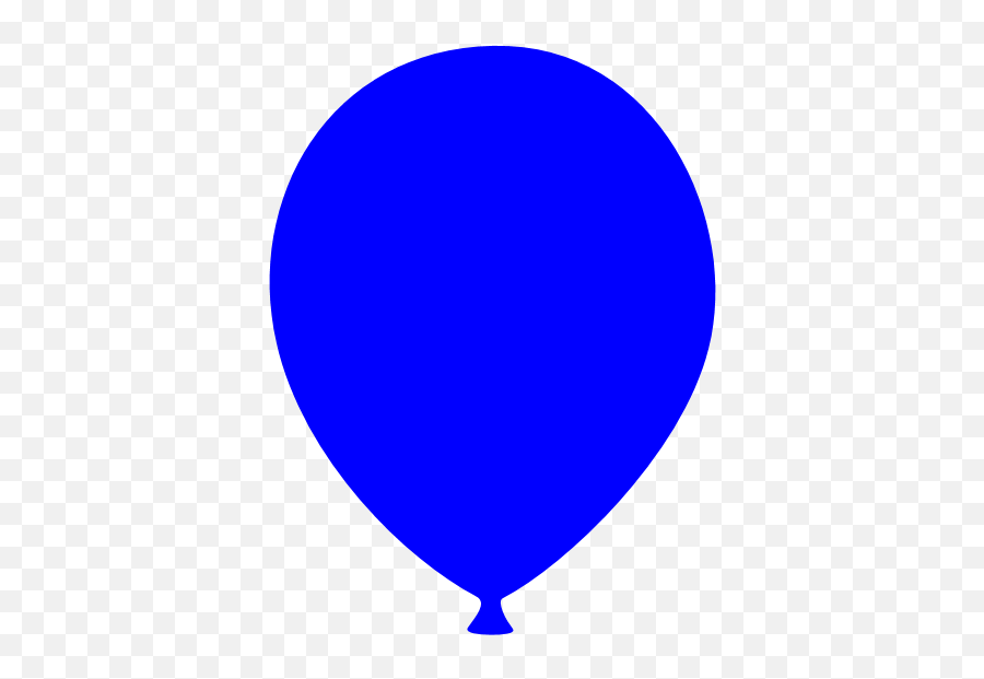 Blue Balloon Clipart Free Images - Blue Balloon Clipart Emoji,Blue Balloon Emoji
