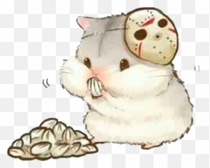 Picture - Eat Seeds Mask Hamster Emoji,Tehe Emoticon