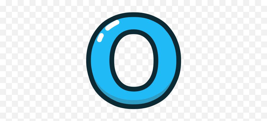 O Icon At Getdrawings - Circle Emoji,Letter O Emoji