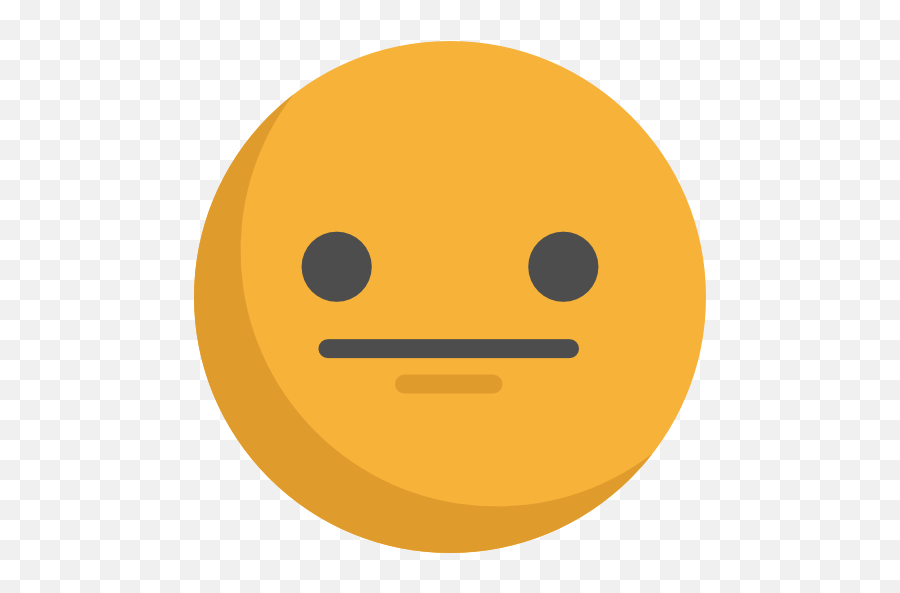 Confused - Google Moon Emoji,Free Emotion Icons For Facebook