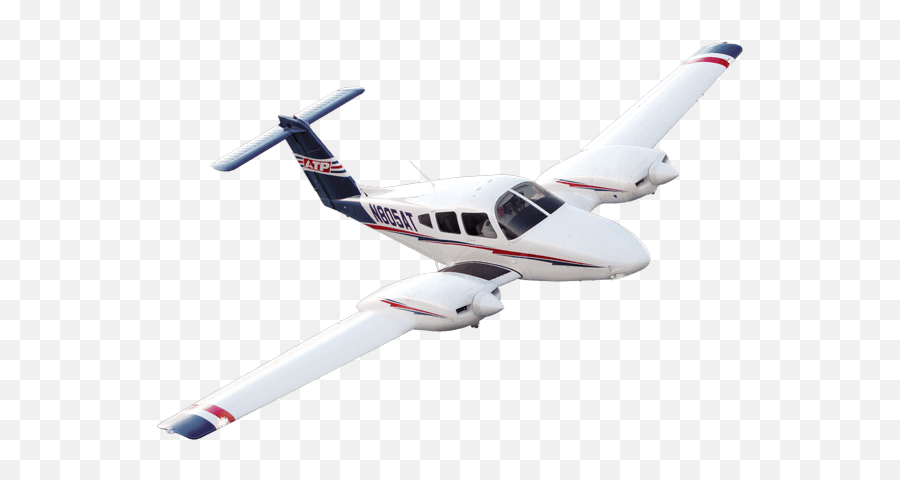 Apt Flight - Piper Seminole Png Emoji,Airplane Letter Emoji