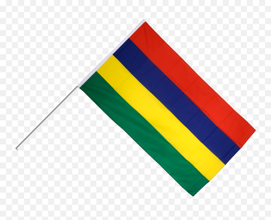 Mauritius Hand Waving Flag Clipart - Flag Emoji,St Georges Flag Emoji