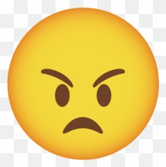 Angry Face Emoticon at GetDrawings Free download - Smiley Emoji