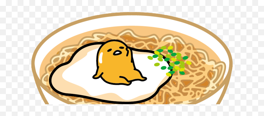Gudetamaegg Sanrio Egg Ramen Noodles - Gudetama In Ramen Meme Emoji,Ramen Emoji