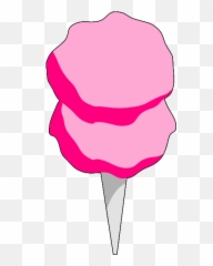 Pink Cotton Candy Clipart - Clip Art Emoji,Cotton Candy Emoji
