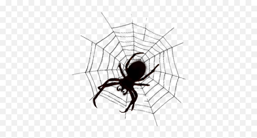 Web Spiderweb Spider Halloween Fantasyart Fantasy Makeb - Spider Web Line Gif Emoji,Spider Web Emoji